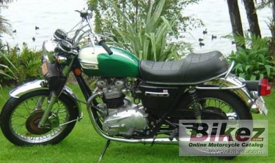 1977 Triumph T 140 V Tiger photo